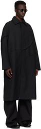 pet-tree-kor Black Batura Short Coat