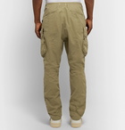 nonnative - Commander Tapered Cotton-Ripstop Cargo Trousers - Beige