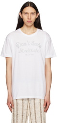 Solitude Studios SSENSE Exclusive White T-Shirt