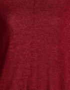 Manila Grace Womens Turtleneck Brick