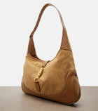 Gucci Jackie Medium suede shoulder bag