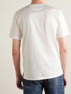 Paul Smith - Striped Cotton-Jersey T-Shirt - White