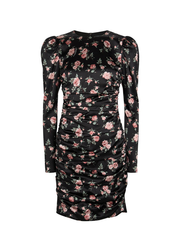 DOLCE & GABBANA - Lace Mini Dress Dolce & Gabbana