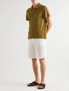 Vilebrequin - Charli Cotton-Blend Terry Shirt - Green