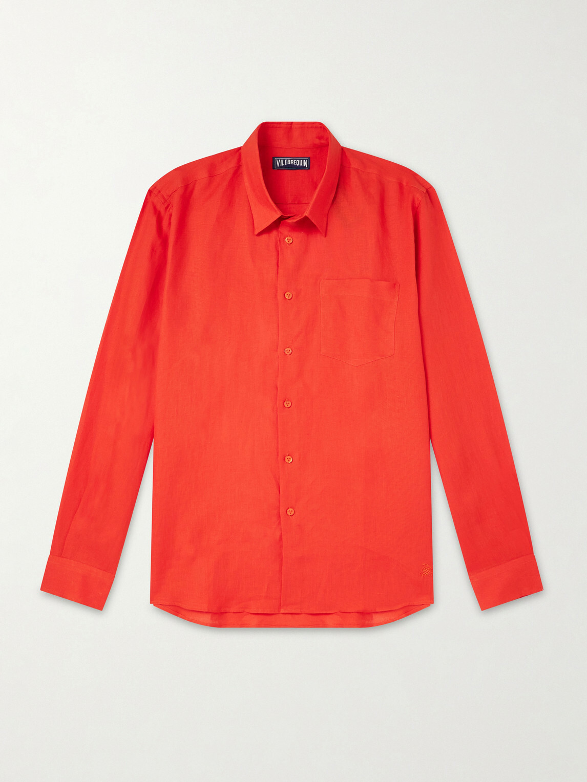 Vilebrequin - Caroubis Linen Shirt - Red