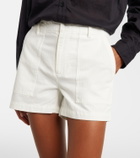 Nili Lotan Utility cotton shorts