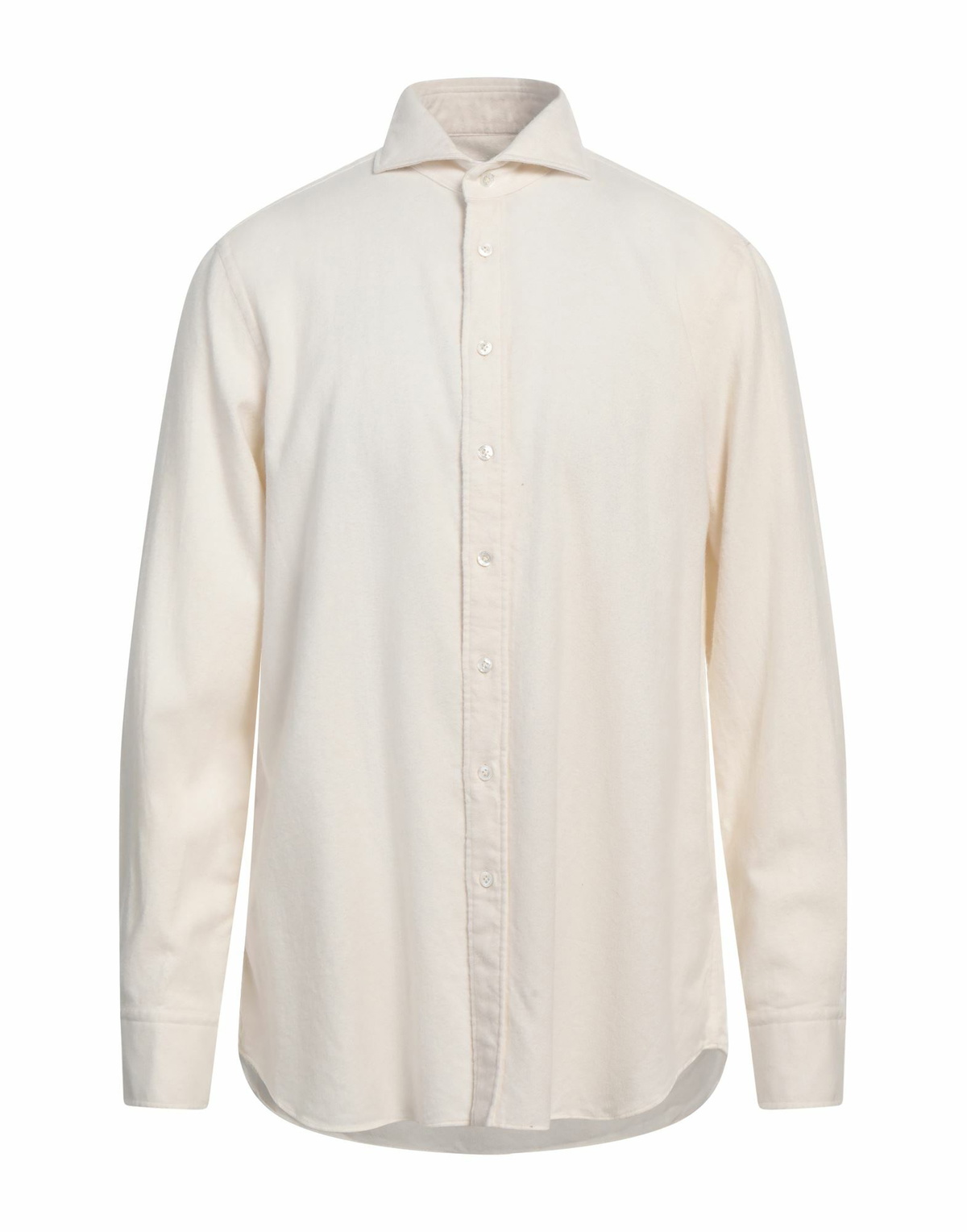Lardini Mens Shirt in Off white