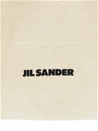 JIL SANDER - Book Square Tote Bag