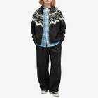Uniform Experiment Men's Sherpa Jacket in Black