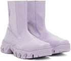 Rombaut Purple Boccaccio II Apple Leather Chelsea Boots