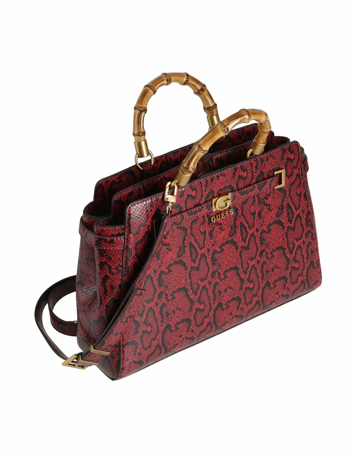 Guess Womens Handbag in Red