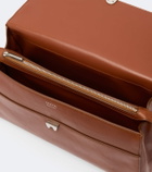 Savette Symmetry Soft Medium leather top handle bag