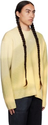 A-COLD-WALL* Yellow Gradient Sweater