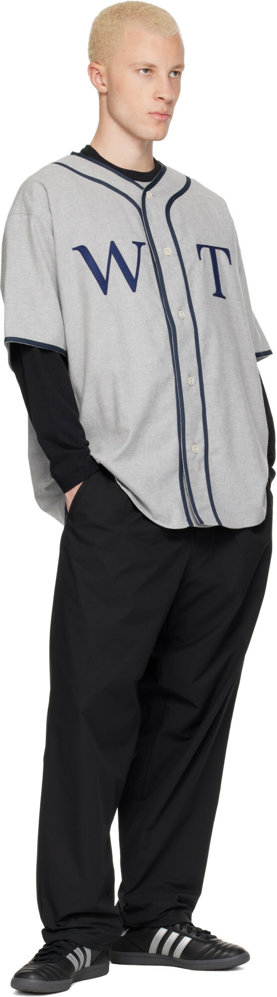 WTAPS Black SDDT2001 Ripstop Trousers