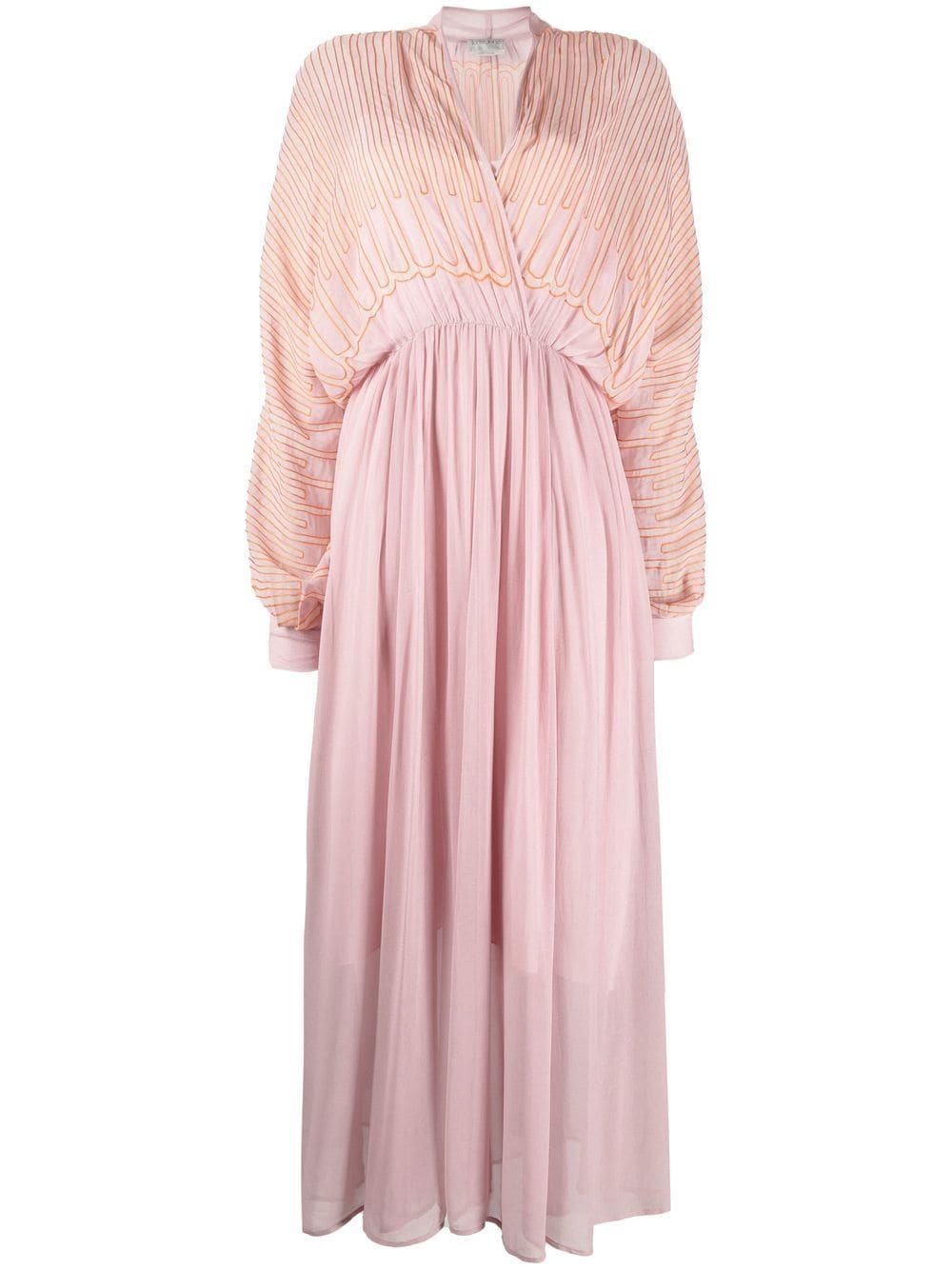 Photo: FORTE FORTE - Loving Guitar Georgette Long Dress