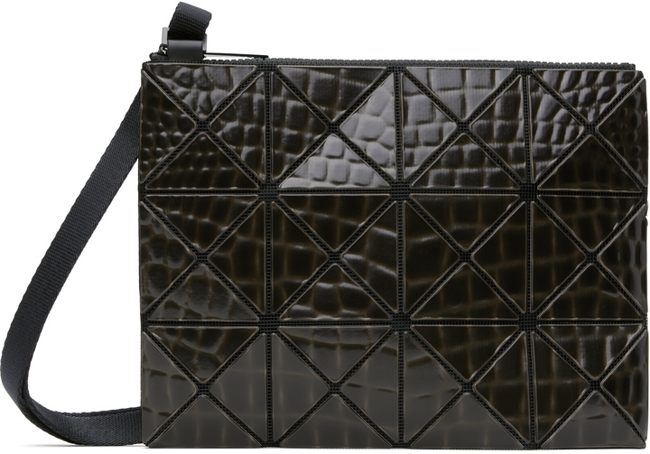 Photo: BAO BAO ISSEY MIYAKE Black Kaiju Bag