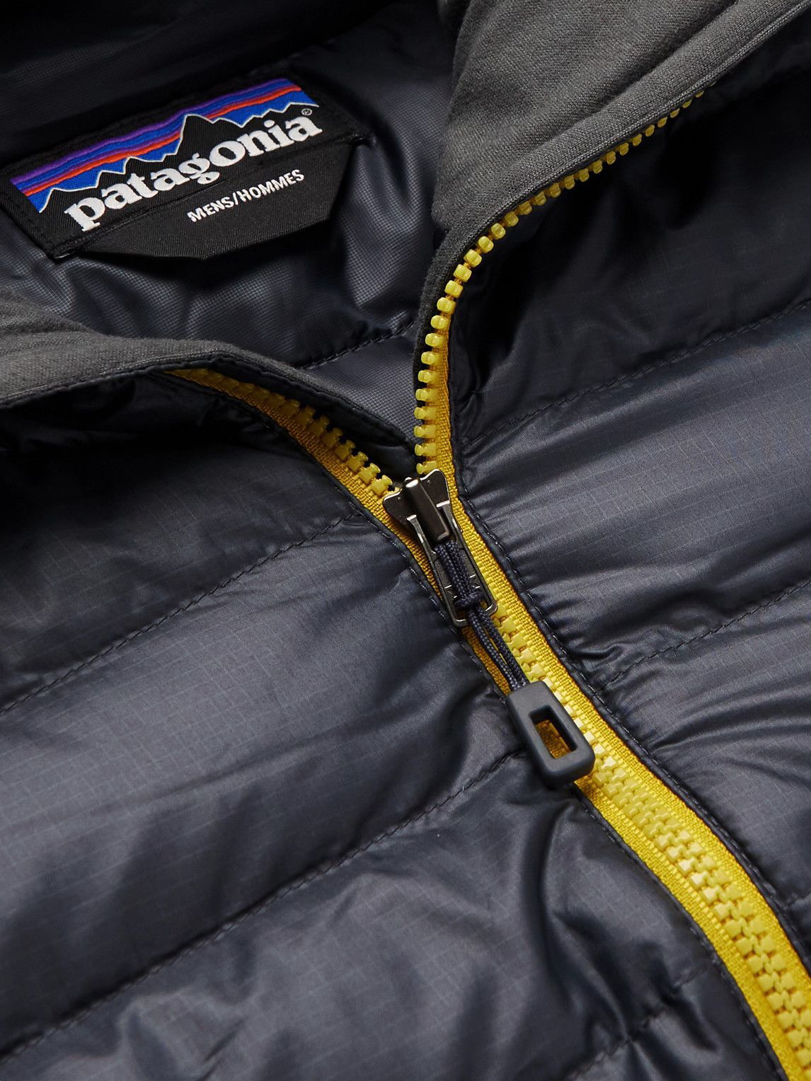 Patagonia - Quilted DWR-Coated Recycled Ripstop Down Hooded Jacket ...