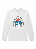 Nike - ACG Printed Dri-FIT T-Shirt - White