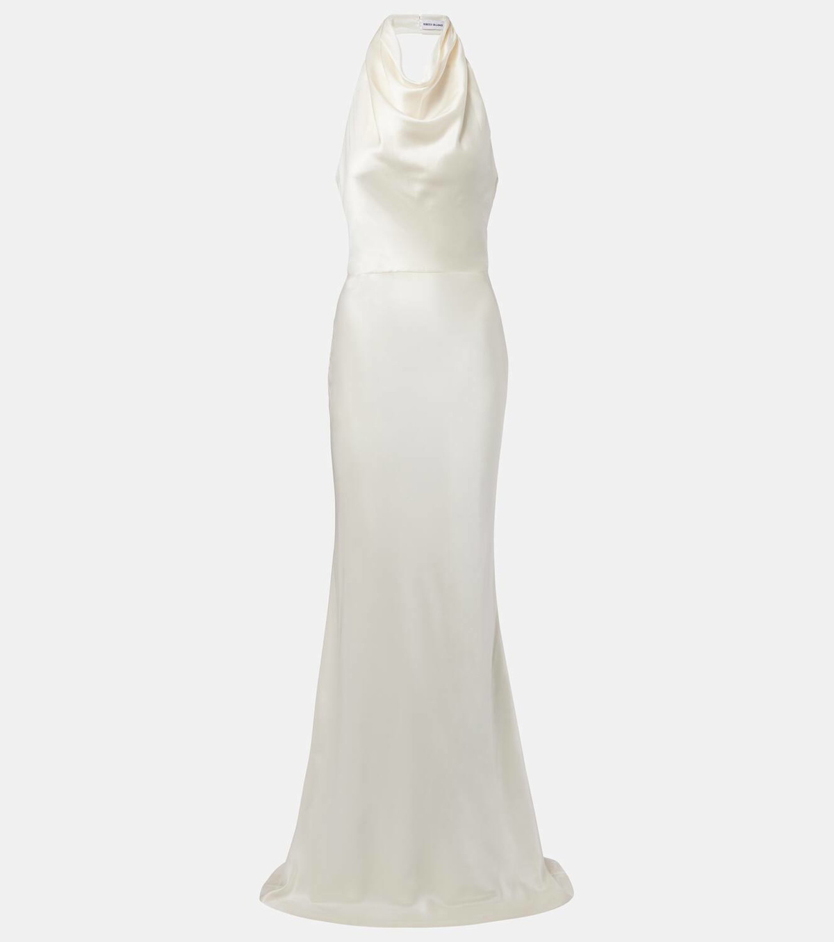 関税込【REBECCA VALLANCE】Bridal Attia halterneck silk gown Rebecca Vallance Bridal Attia halterneck silk gown Rebecca