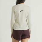 SOAR Women's Long Sleeve Tech T-shirt in Cream
