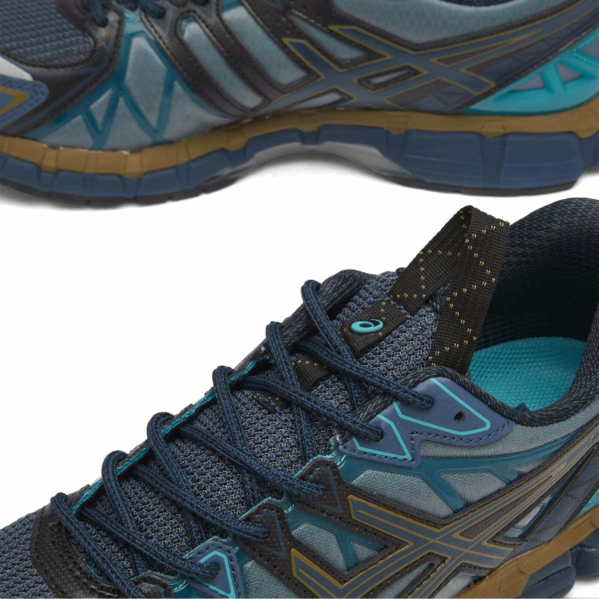 国内配送 asics UB10-S GEL-KAYANO 20 INDIGO/SEA GLASS ASICS UB10-S Gel-Kayano 20 Indigo | SOMEWHERE®