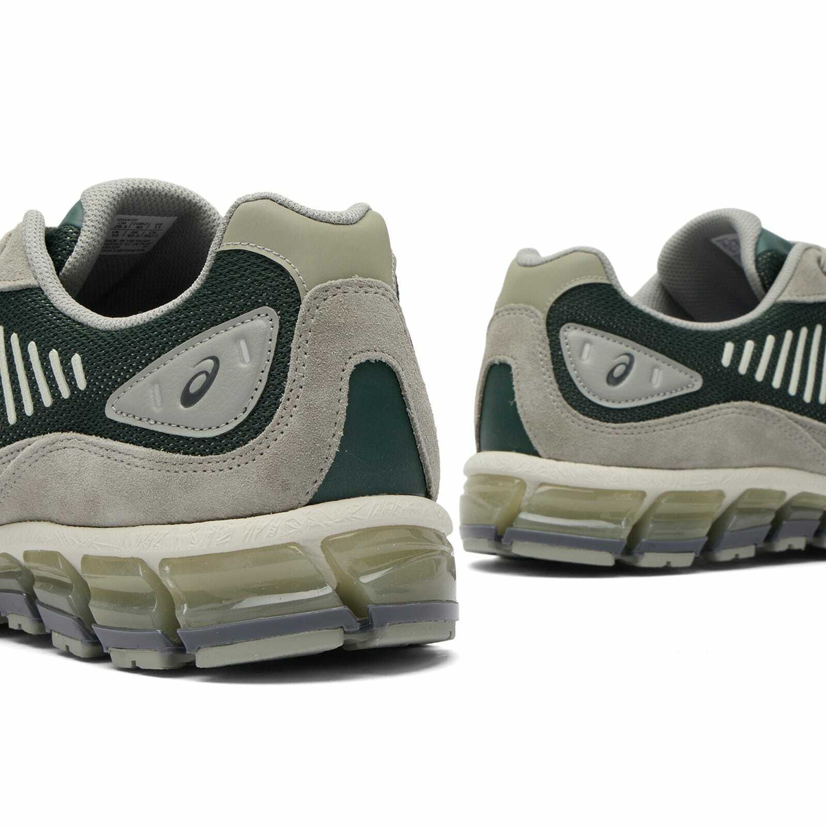 Asics Men's GEL-QUANTUM 360 I AMP Sneaker in Dusty Fern/Seal Grey