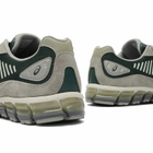Asics Men's GEL-QUANTUM 360 I AMP Sneaker in Dusty Fern/Seal Grey