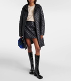 Moncler Technical miniskirt