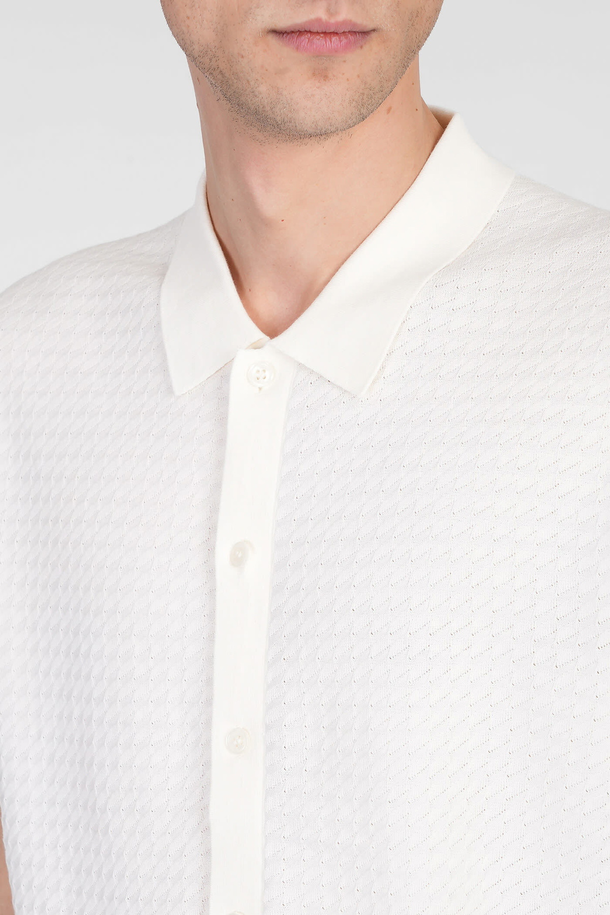 Theory Shirt In Beige Cotton