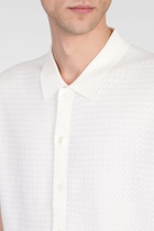 Theory Shirt In Beige Cotton