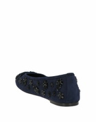 Stuart Weitzman Womens Ballet flats in Navy