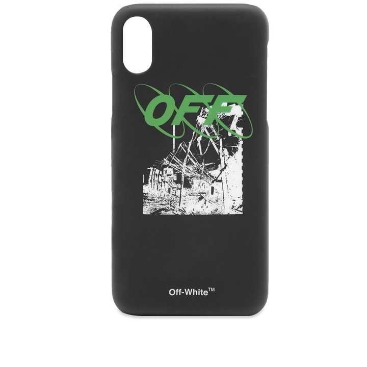 Photo: Off-White Ruined Factory iPhone X Case