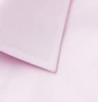 TOM FORD - Slim-Fit Cotton-Poplin Shirt - Pink