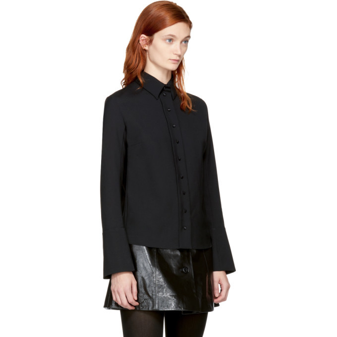 Olivier Theyskens Black Taylor Shirt