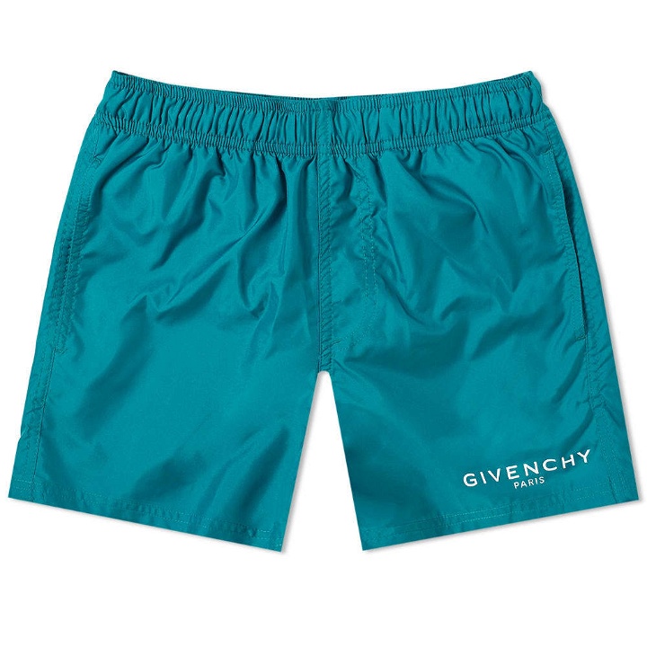 Photo: Givenchy Logo Swim Short