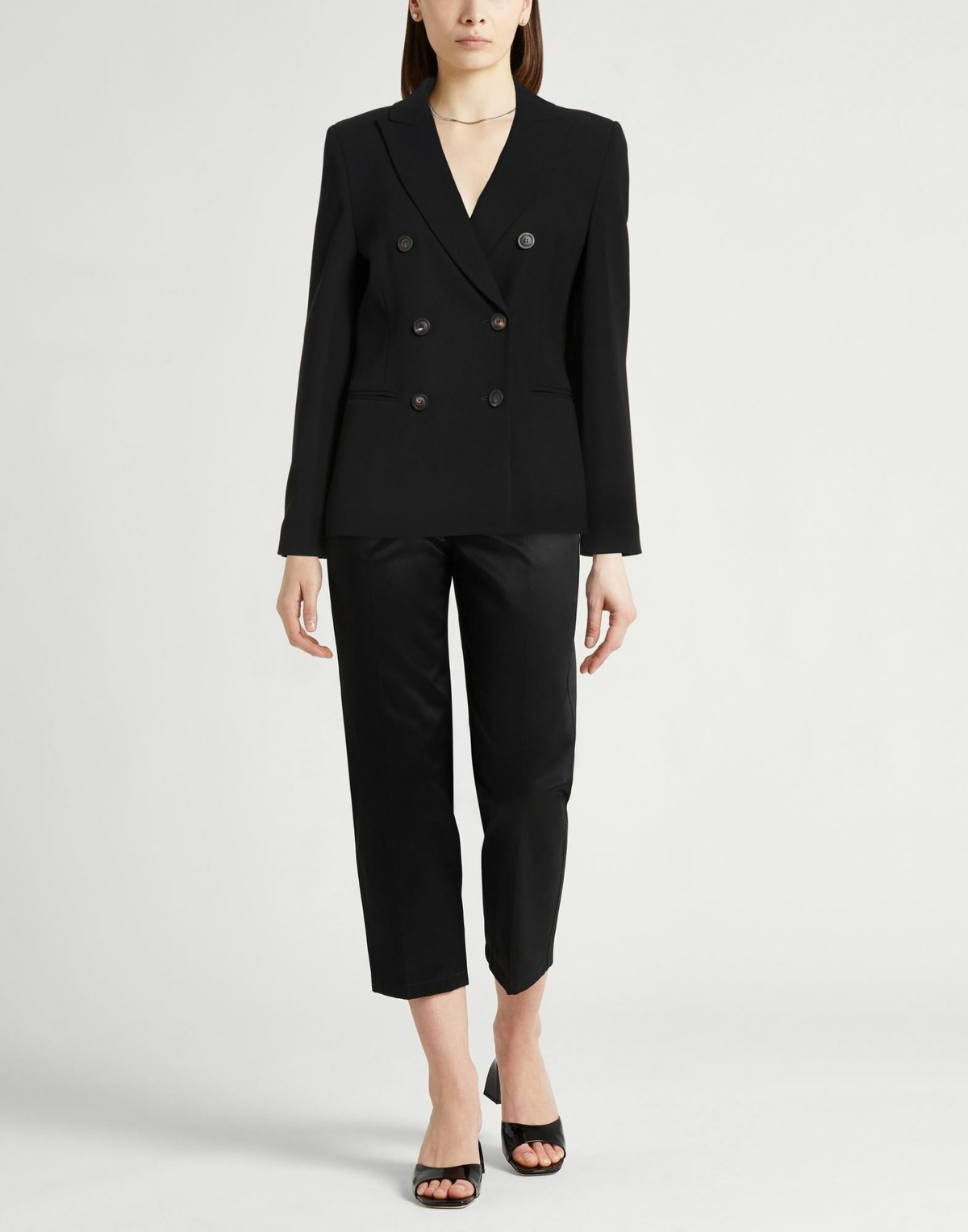 Peserico Womens Blazer in Black