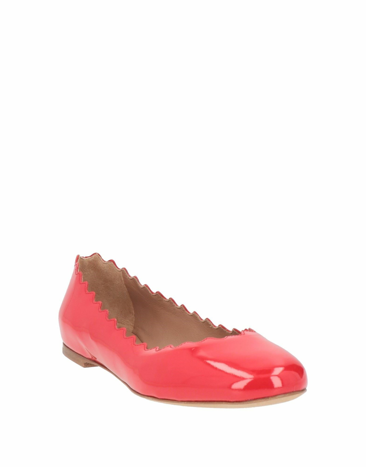 Chloé Womens Ballet flats in Red