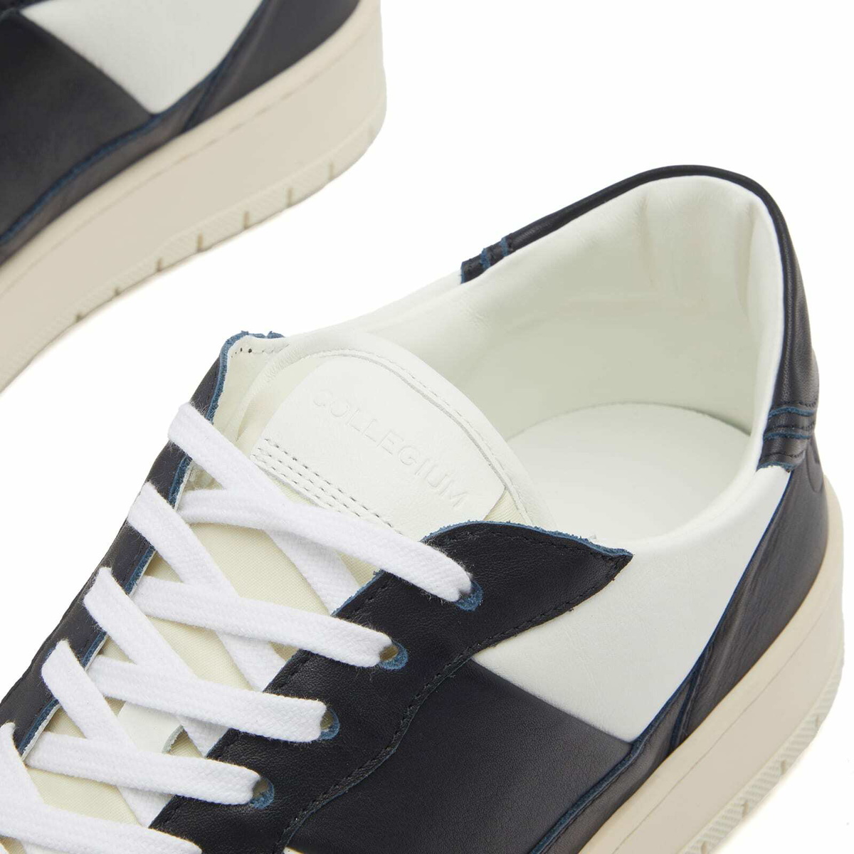 Collegium Men's Pillar Alpha Sneaker in White/Navy