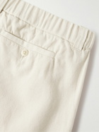 Corridor - Straight-Leg Cotton-Canvas Trousers - Neutrals