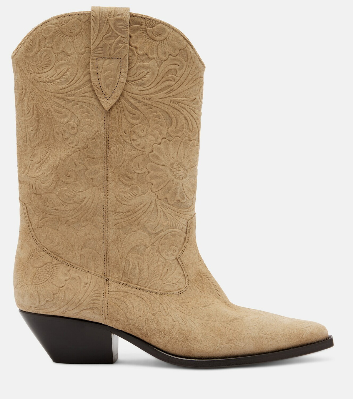 Isabel Marant Duerto suede cowboy boots