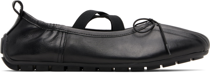 Photo: Simone Rocha Black Grip Ballerina Flats