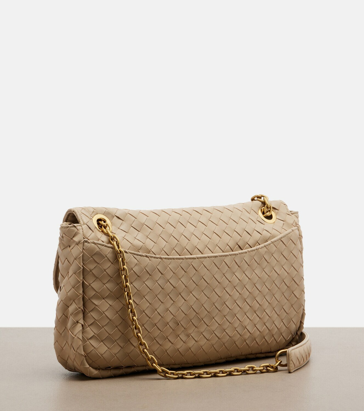 Bottega Veneta Madison Intrecciato leather shoulder bag