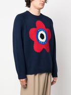 KENZO - Kenzo Target Wool Jumper