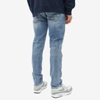 Denham Men's Razor Slim Fit Jean in Indigo Authentic Repair