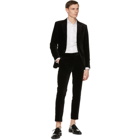 Tiger of Sweden Black Velvet Tordon Trousers