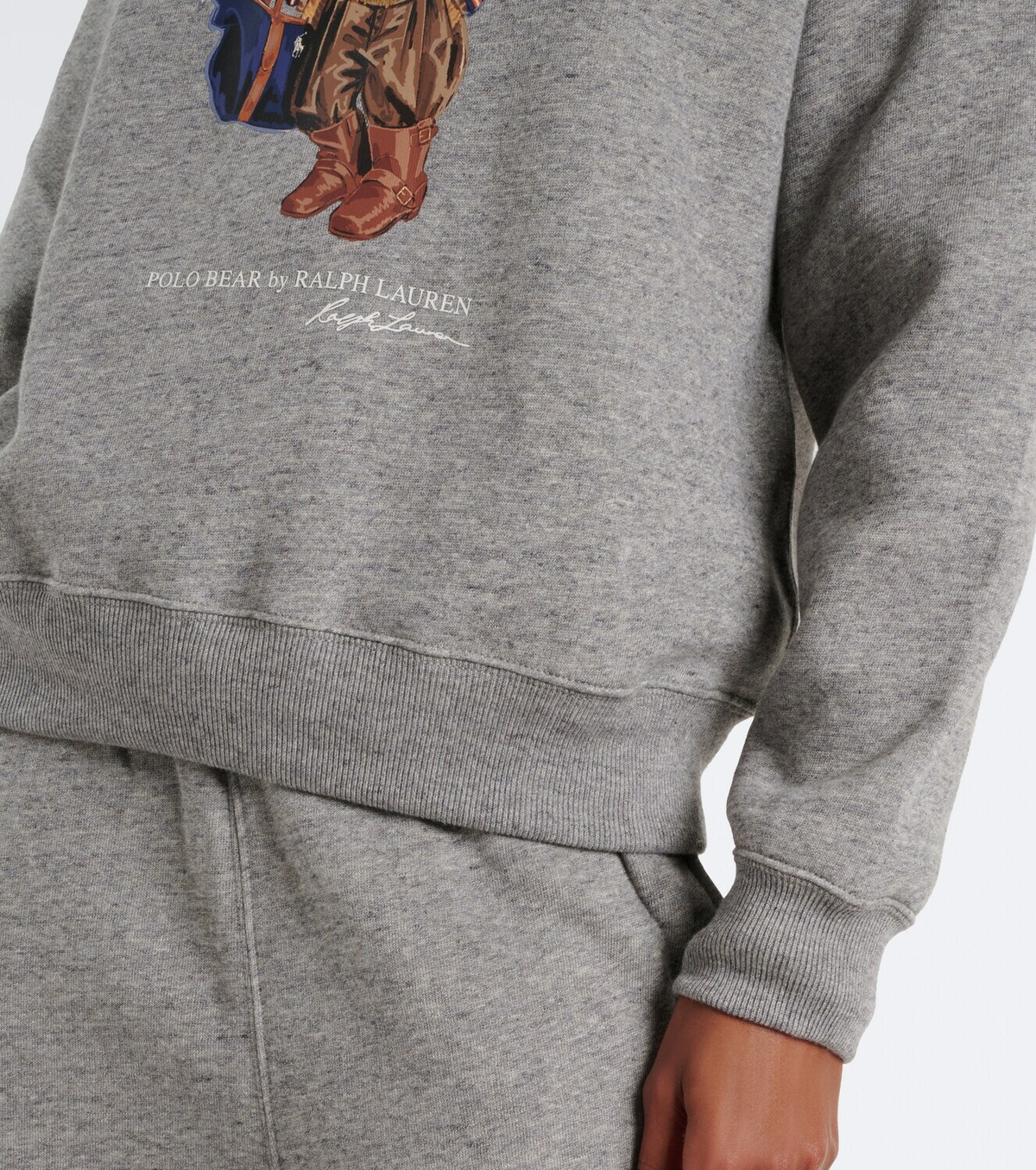 Polo Ralph Lauren Polo Bear cotton-blend sweatshirt