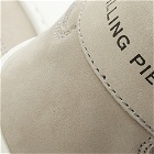 Filling Pieces Men's Mondo 2.0 Ripple Nubuck Sneakers in Light Grey/White