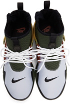 Nike Green & Grey Nike Air Presto Mid Sneakers