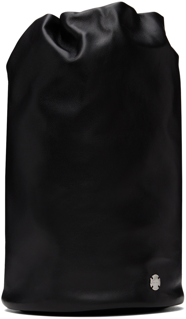 The Row Black Sporty Pouch