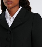 Shushu/Tong Wool and silk jacket